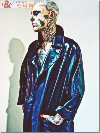 ôʱģ“ʬк”Rick Genest