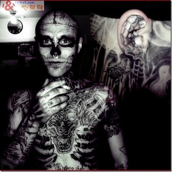 ôʱģ“ʬк”Rick Genest