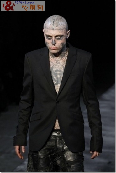 ôʱģ“ʬк”Rick Genest