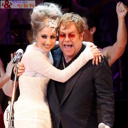 Lady GagaͰ·Լʿ (Sir Elton John)