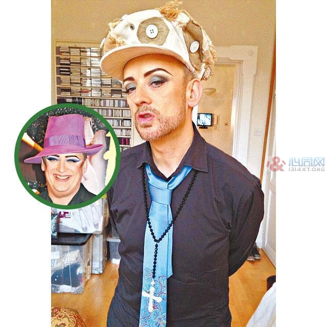 ȻݣӢͬ־Boy Georgeʮַɧ